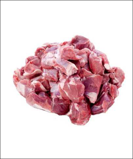 mutton shoulder cut halal meat